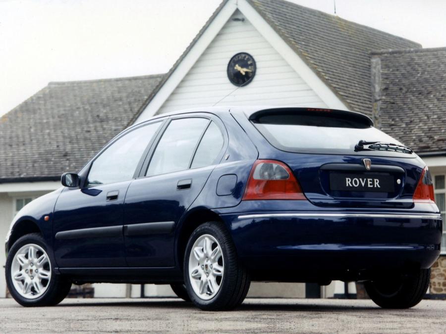  Rover 200 5-Door 1995 года  (фото 2 из 14)